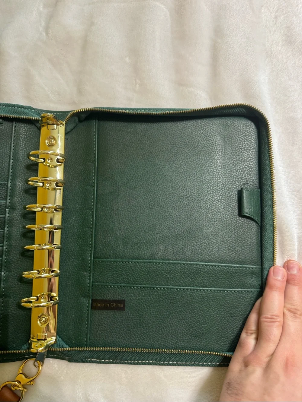Leather Franklin Covey Planner